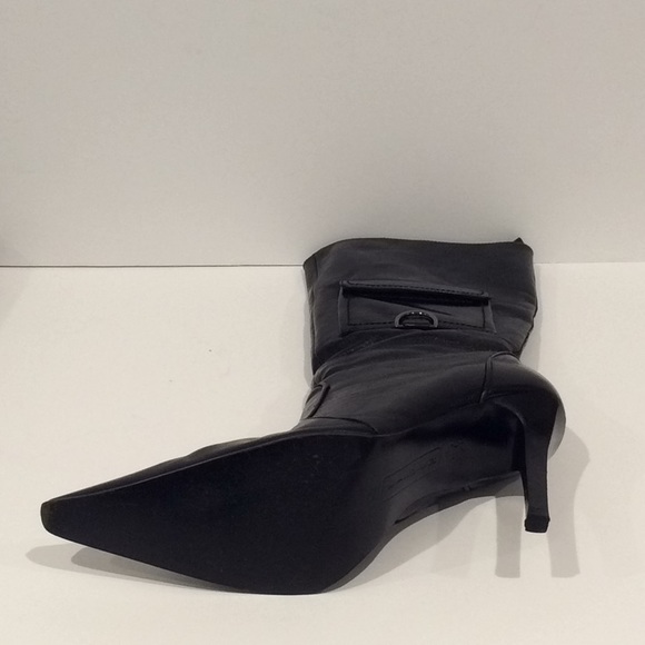 Steven high heeled leather boot - Picture 6 of 7